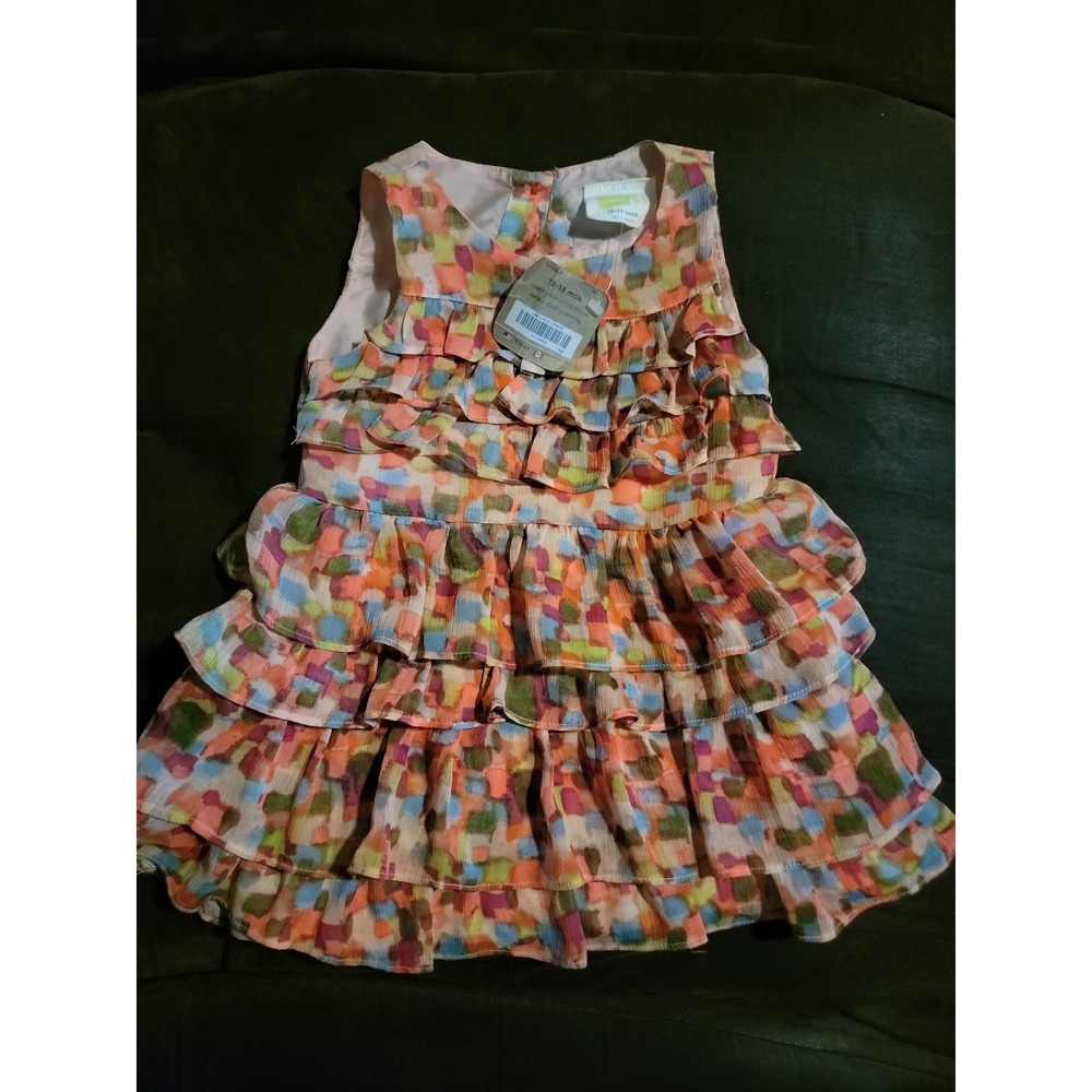 Crazy 8 spring party spring dress up Easter dress size 12 18 months nwt
